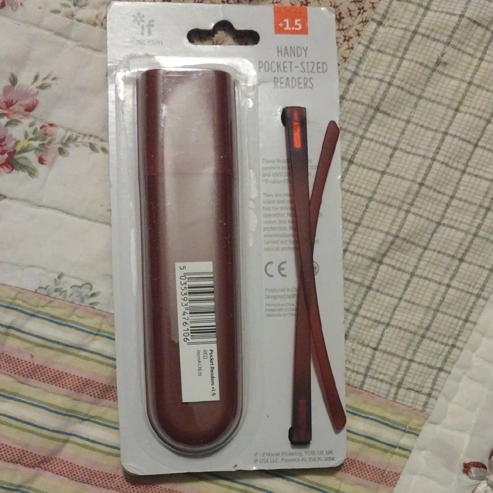 Pocket Readers with Case And Microfiber Cloth